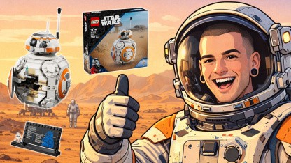 Anzeige: BB-8 von Lego Star Wars zum bisher besten Amazon-Preis