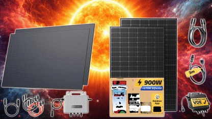 Anzeige: Beliebte Balkonkraftwerke bei Amazon nur heute günstiger