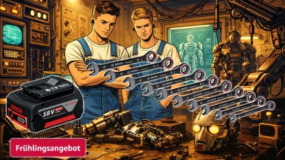 Anzeige: Bosch Pro Ratschenschlüssel nun unter Vergleichspreis