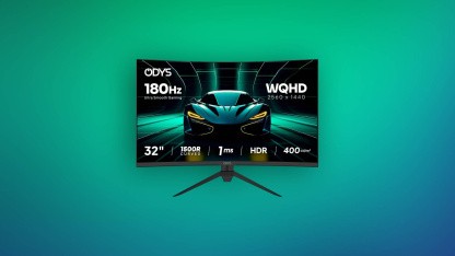 Anzeige: Curved Gaming-Monitor mit 32” und 180 Hz für unter 180 Euro