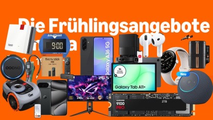 Anzeige: Das sind die 30 besten Deals bei Amazons Frühlingsangeboten