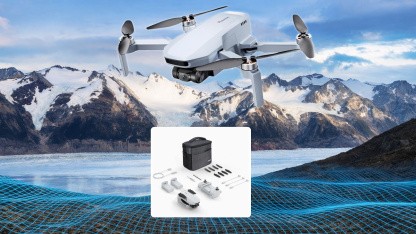 Anzeige: DJI-Konkurrent – Drohne hebt mit Zubehör zum Bestpreis ab