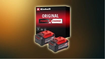 Anzeige: Einhell 18-Volt-Akkus jetzt mit 26 Prozent Rabatt bei Amazon