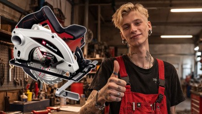 Anzeige: Einhell-Handkreissäge nur 43,99 Euro und damit nie billiger