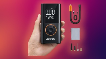 Anzeige: Elektrische Luftpumpe mit Display jetzt für knapp 23 Euro