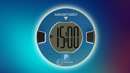 Anzeige: Elektrische Parkscheibe von Ooono fällt auf 17,99 Euro