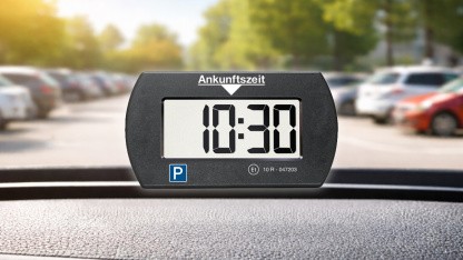 Anzeige: Elektronische Parkscheibe fällt bei Amazon auf rund 20 Euro