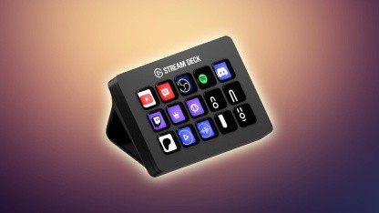 Anzeige: Elgato Stream Deck mit 15 Tasten um 24 Prozent reduziert