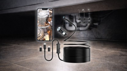 Anzeige: Endoskopkamera jetzt mit 19 Prozent Rabatt im Angebot