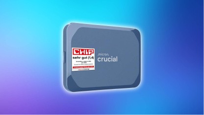 Anzeige: Externe SSD von Crucial mit 2 TByte über 30 Euro reduziert