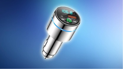 Anzeige: FM-Transmitter mit Freisprechfunktion jetzt keine 17 Euro
