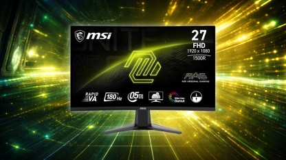 Anzeige: Gaming-Monitor von MSI zum aktuellen Bestpreis sichern