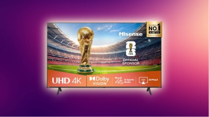 Anzeige: Hisense 65-Zoll-LED-TV jetzt nur noch 394 Euro bei Amazon