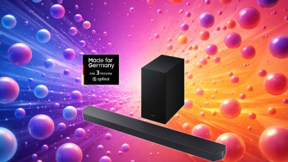 Anzeige: Historischer Tiefstpreis bei Samsung Soundbar mit Subwoofer