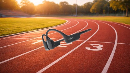 Anzeige: Knochenschall-Kopfhörer im Preisrutsch bei Amazon