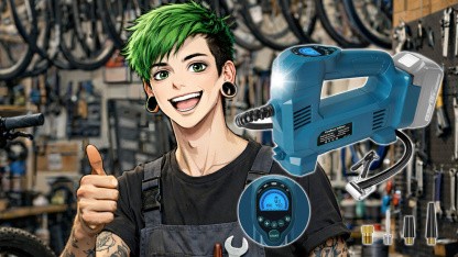 Anzeige: Kompressor für Makita-18V-Akku bei Amazon für unter 40 Euro