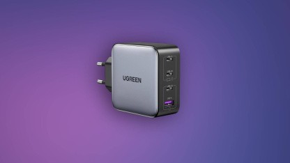 Anzeige: Ladegerät mit 100 W im günstigen Frühlingsangebot bei Amazon