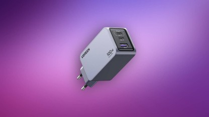 Anzeige: Ladegerät mit 100 W und drei Ports 39 Prozent günstiger