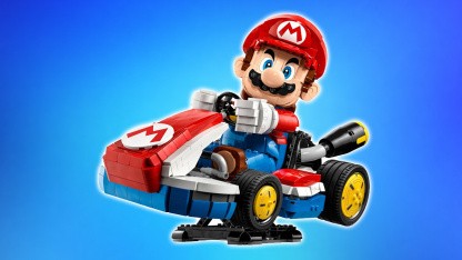 Anzeige: Lego Mario Kart fährt zum Bestpreis aus dem Lager