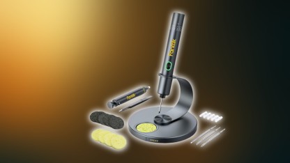 Anzeige: Lötkolben mit Temperaturkontrolle über 20 Euro günstiger