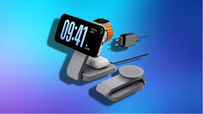 Anzeige: MagSafe-Ladestation für drei Apple-Geräte nur 24,99 Euro