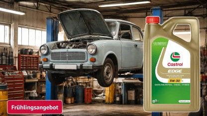 Anzeige: Meistgekauftes Motoröl bei Amazon kurz günstiger