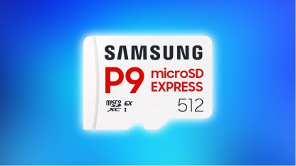 Anzeige: MicroSD Express von Samsung mit 512 GByte günstig wie nie