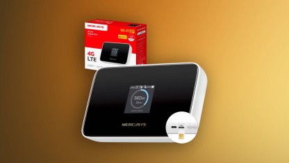 Anzeige: Mobiler WLAN-Router mit Akku für nur 35,98 Euro bei Amazon