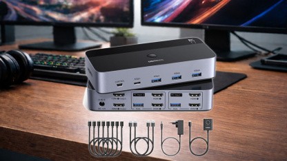 Anzeige: Nie mehr umstecken – KVM-Switch im befristeten Angebot