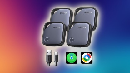 Anzeige: Ortungs-Tracker im 4er-Set zum Unter-30-Euro-Deal