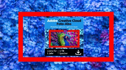 Anzeige: Photoshop & Lightroom kurz mit 51 Prozent Rabatt bei Amazon