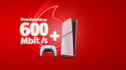 Anzeige: Playstation 5 gratis im Internettarif bei Vodafone sichern
