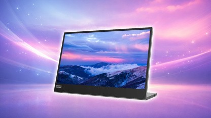 Anzeige: Portabler Monitor von Lenovo mit 48 Prozent Rabatt
