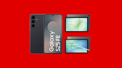 Anzeige: Samsung Galaxy S25 FE mit 175 Euro Rabatt bei Media Markt