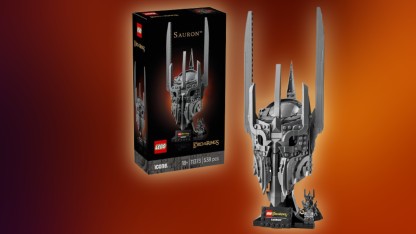Anzeige: Saurons Helm von Lego jetzt so günstig wie nie sichern