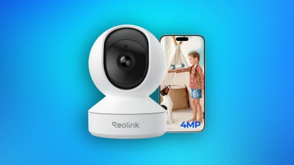 Anzeige: Schwenkbare Überwachungskamera für nur 23,78 Euro bei Amazon