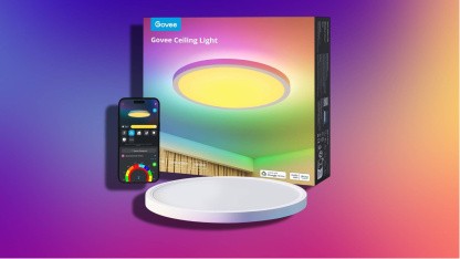 Anzeige: Smarte Deckenlampe von Govee jetzt mit 31 Prozent Rabatt