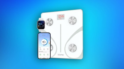 Anzeige: Smarte Körperfettwaage mit App für nur 21,99 Euro bei Amazon