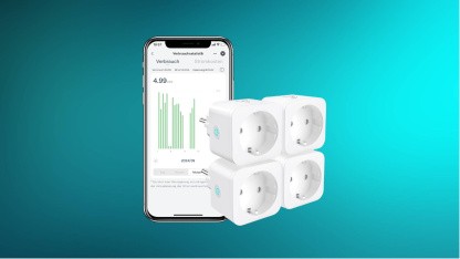 Anzeige: Smarte WLAN-Steckdosen im 4er-Pack jetzt unter 29 Euro