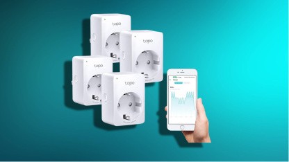 Anzeige: Smarte WLAN-Steckdosen Tapo P110 im 4er-Pack für 29,90 Euro