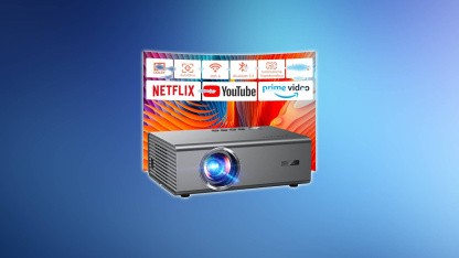 Anzeige: Smarter Beamer mit Netflix für unter 180 Euro bei Amazon