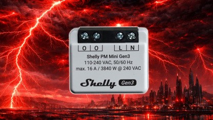 Anzeige: Smarter Shelly PM Gen 3 Mini kostet nur noch 9,45 Euro