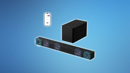 Anzeige: Soundbar mit Subwoofer, Dolby Atmos zum Tiefpreis bei Amazon