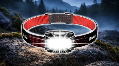 Anzeige: Stirnlampe mit 45 Prozent Rabatt sichern