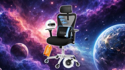 Anzeige: Testsieger-Bürostuhl kurze Zeit im Angebot