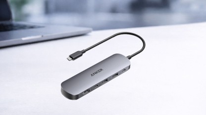 Anzeige: Vielseitiger USB-C-Hub bei Amazon mit 40 Prozent Rabatt