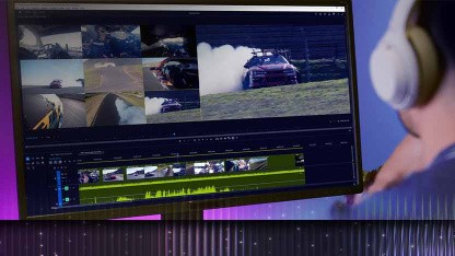 Anzeige: Wie Geforce-RTX-Grafikkarten Video-Workflows beschleunigen