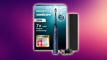 Anzeige: Zahnbürste von Philips im Deal mit 40 Euro Nachlass