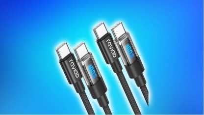 Anzeige: Zwei 100-W-USB-C-Kabel mit Display zum Tiefstpreis