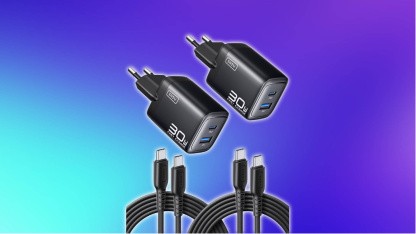 Anzeige: Zwei 30-W-USB-Ladegeräte mit Ladekabel für unter 16 Euro